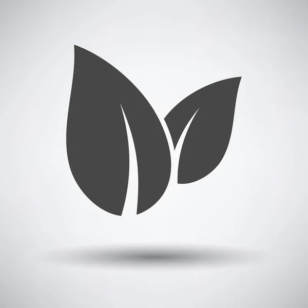 Ikona liści Spa — Wektor stockowy