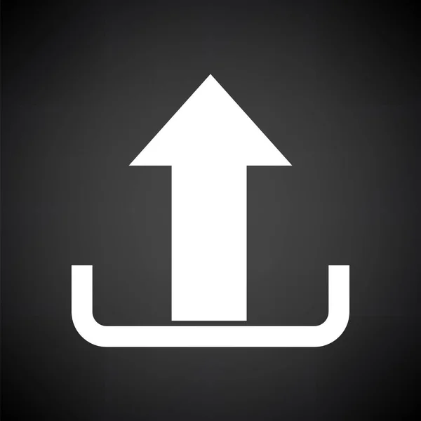 Upload Icon — Stock Vector