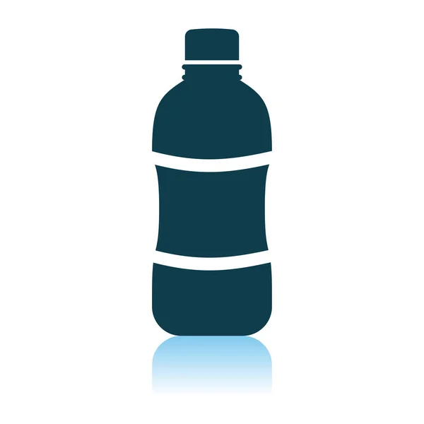 Icono de botella de agua — Vector de stock