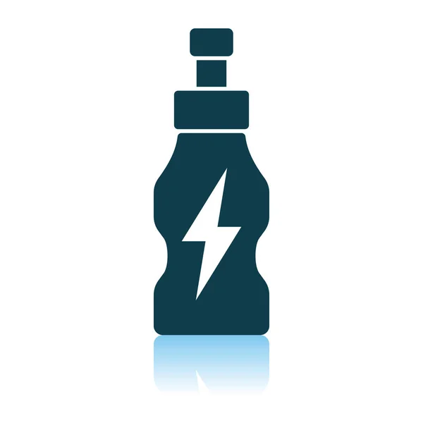 Energy Drinks Flasche Symbol — Stockvektor