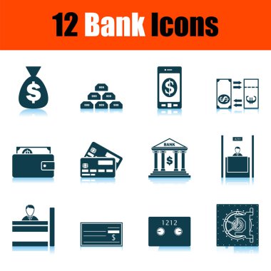 Banka Icon set