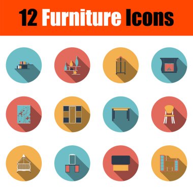 mobilya Icon set