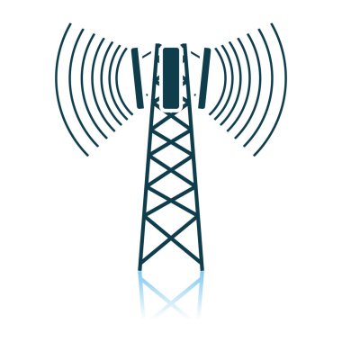 Hücresel yayın anten simgesi