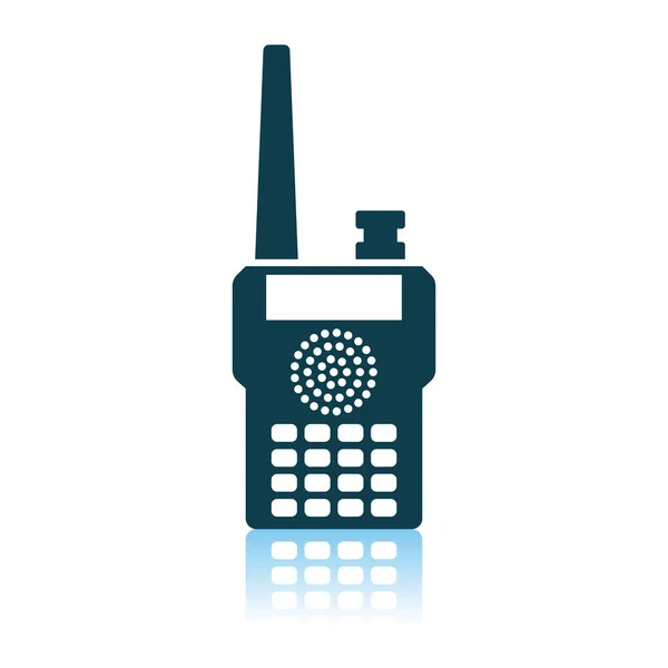 Icône radio portable — Image vectorielle
