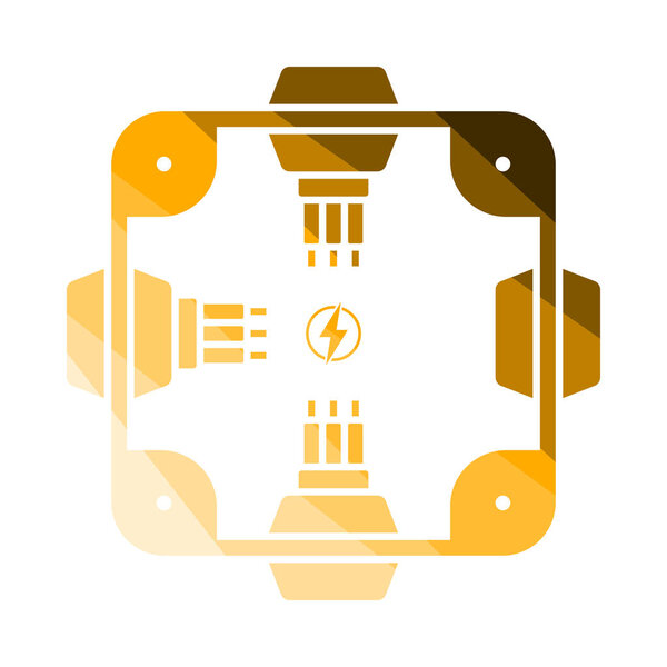 Electrical Junction Box Icon