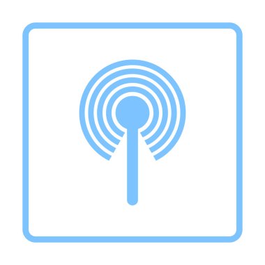 Radyo anten simgesi