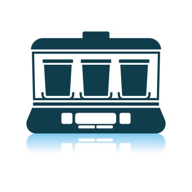 Yoğurt makinesi makinesi simgesini