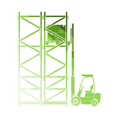 Depo Forklift Simgesi