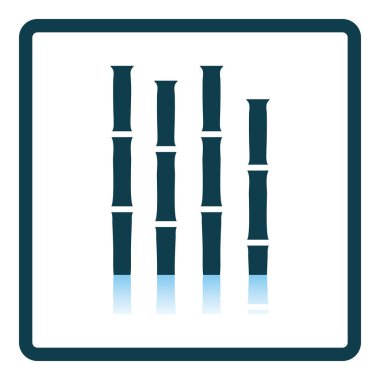 Bambu dalları simgesi