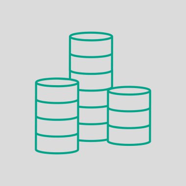 Sikke yığını simgesi