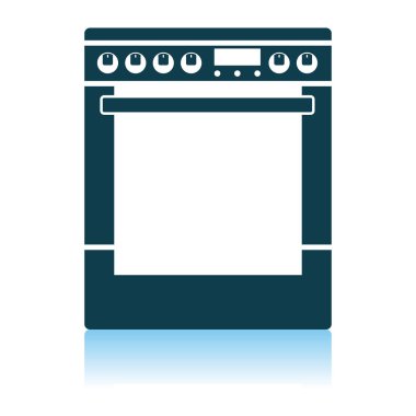 Mutfak ana soba birim simgesi