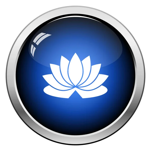 Lotusblüten-Symbol — Stockvektor