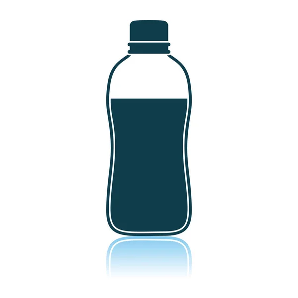 Deporte botella de bebida icono — Vector de stock