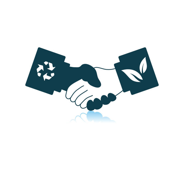 Ecological Handshakes Icon