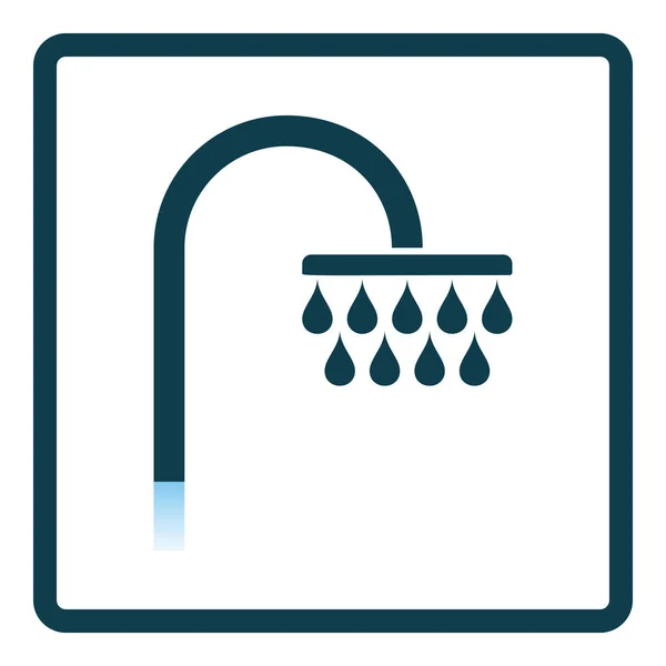 Shower Icon — Stock Vector