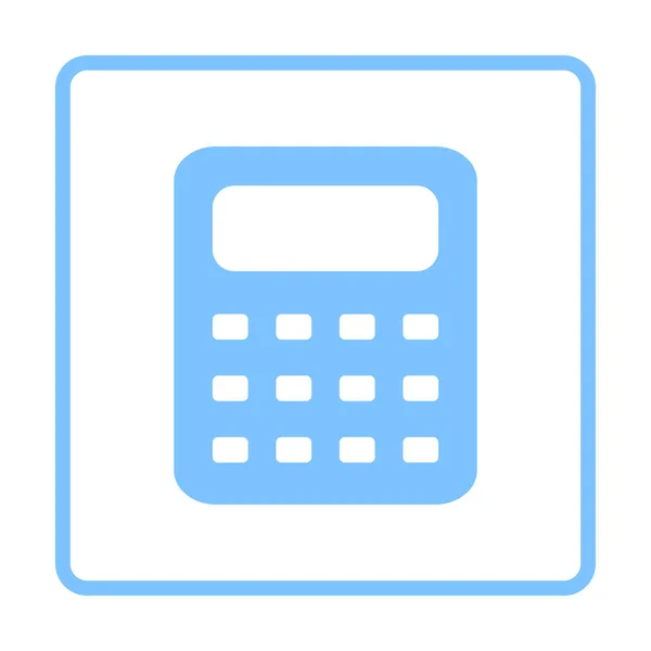 Icono de la calculadora — Vector de stock