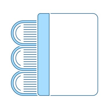 Kitap yığını simgesi