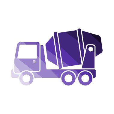 Beton karıştırıcı simgesini