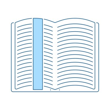 kitap ile yer işareti simgesini açın.