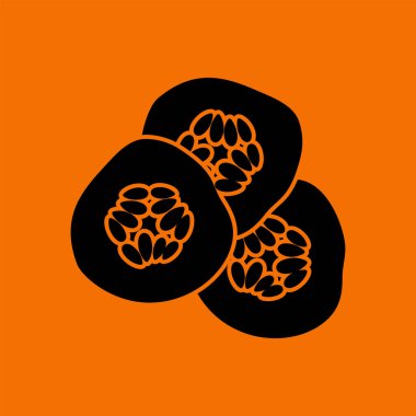 Spa Simgesi için Salatalık Dilimleri