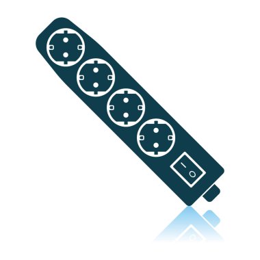 Elektrik uzantısı simgesini