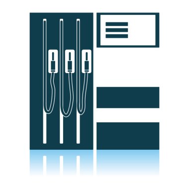 yakıt istasyonu simgesi