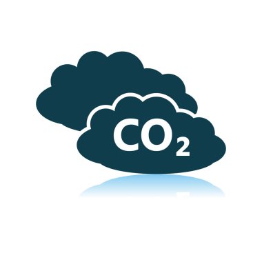 CO 2 bulut simgesi