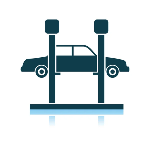 Ikona podnoszenia samochodu — Wektor stockowy