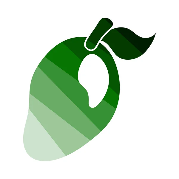 Icono de Mango — Vector de stock