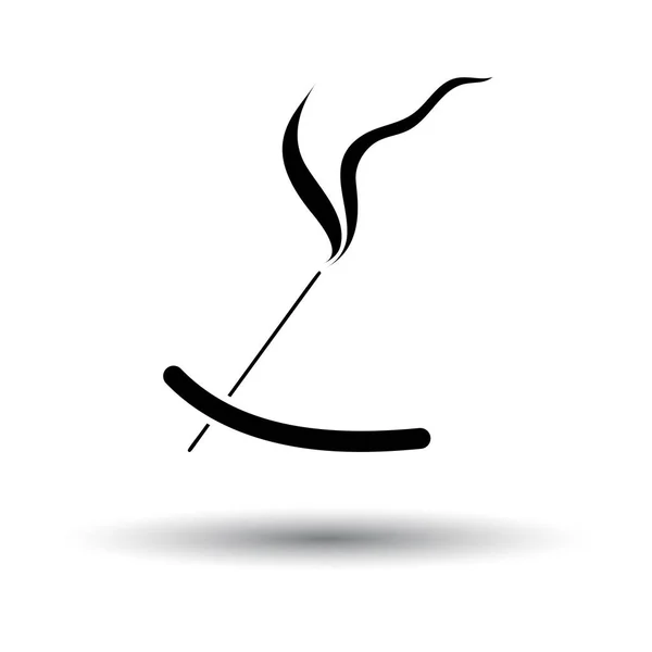 Rökelse pinnar ikon — Stock vektor