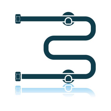 Havlu kurutma makinesi simgesini