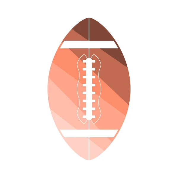 Icône du football américain — Image vectorielle