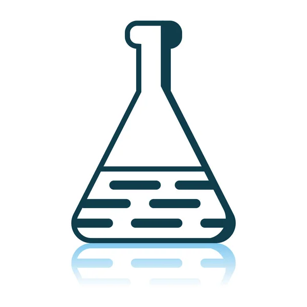 Ikone für medizinische Flaschen — Stockvektor