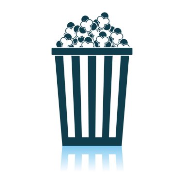 Sinema patlamış mısır simgesi