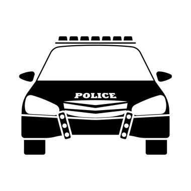 Polis simgesi ön görünümü