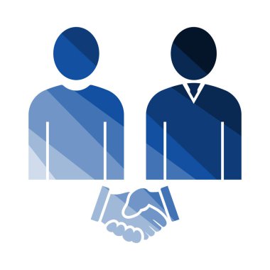 İki Adam Yapma Deal Simgesi