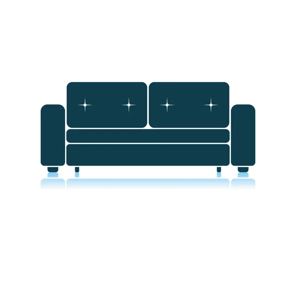 Cinema Sofa Icon