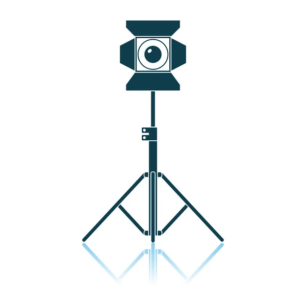 Fase projector pictogram — Stockvector