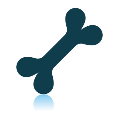 Köpek Gıda kemik simgesi