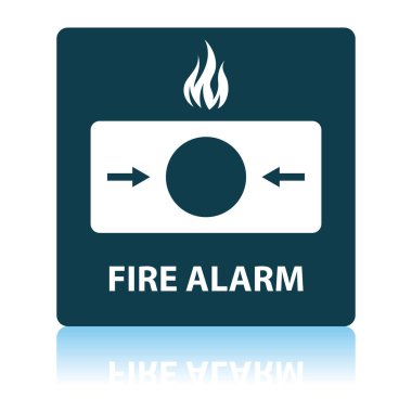 Yangın alarm simgesini