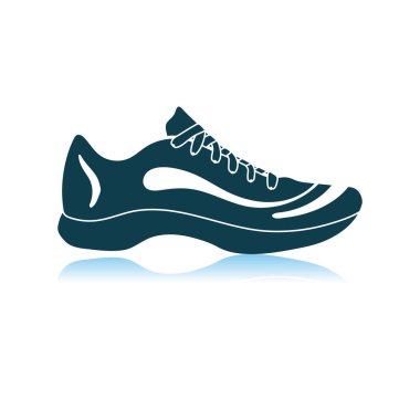 spor ayakkabı simgesi