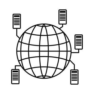 büyük veri simgesi