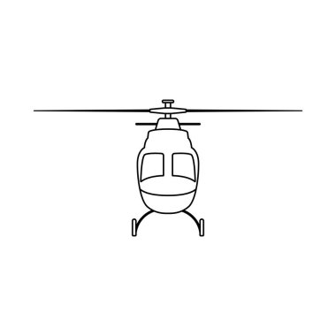 Helicopter Icon