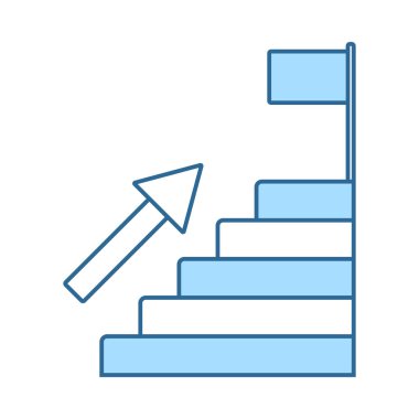 Simge amaç için merdiven