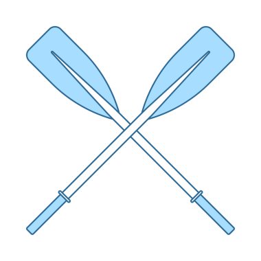 Tekne kürek simgesi