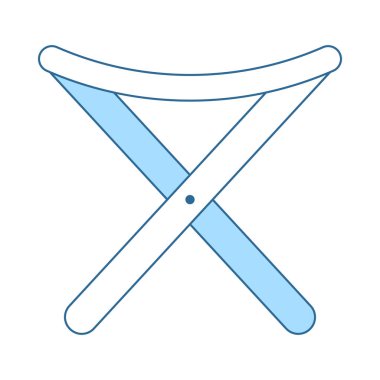 Simge balıkçılık katlanır sandalye