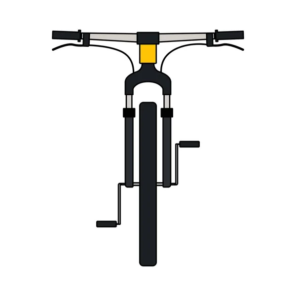 Значок велосипеда — стоковый вектор
