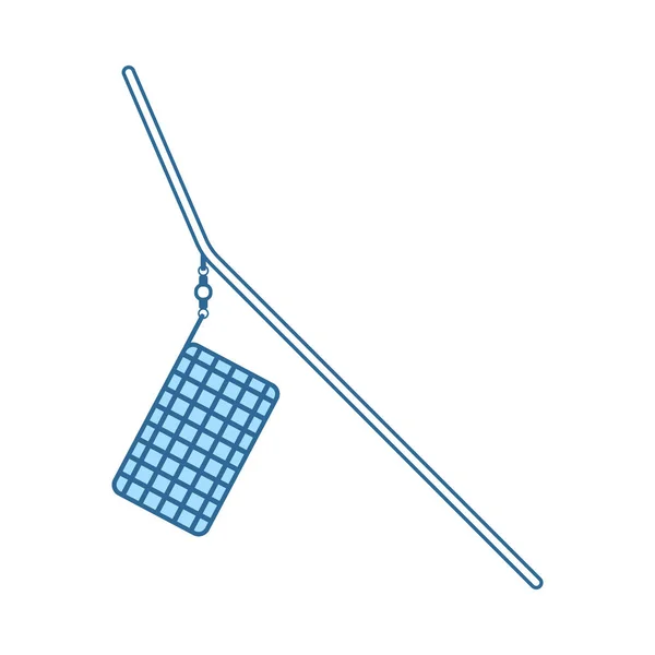 Symbol des Fischernetzes — Stockvektor