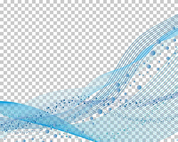 Fond d'eau abstrait — Image vectorielle