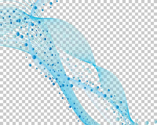 Abstract water ontwerp — Stockvector